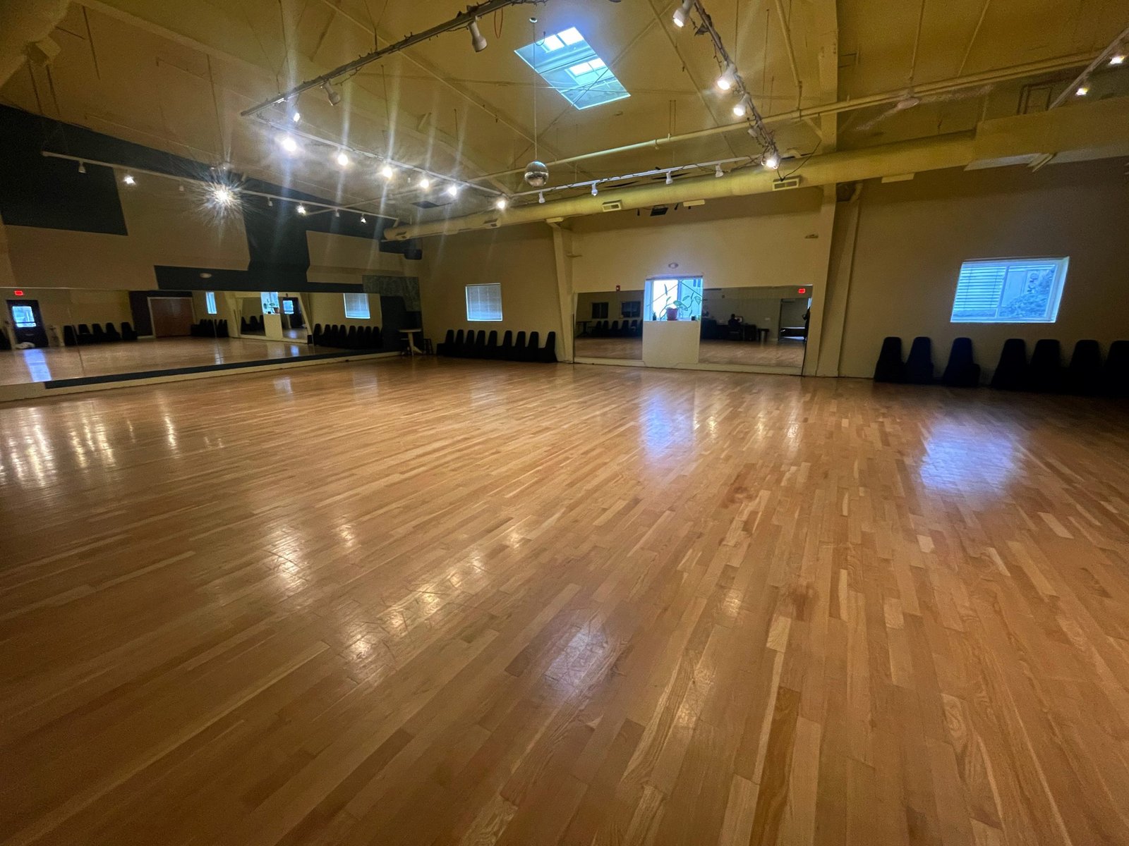 MI Fiesta dance studio interior Wellesley near Boston