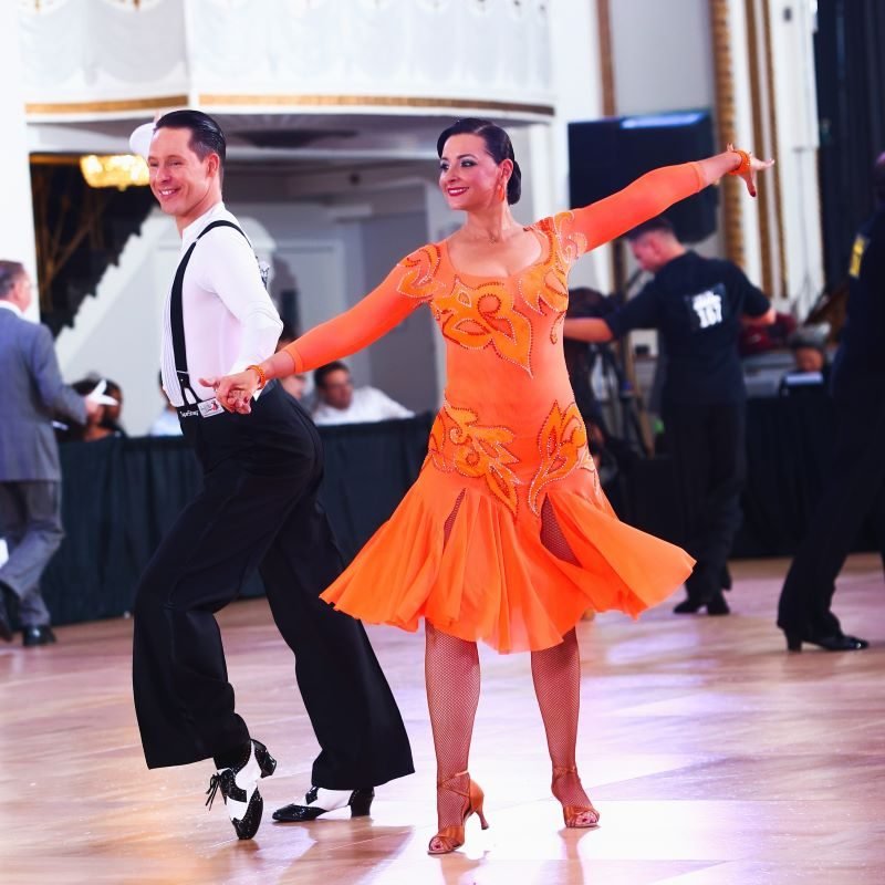 types of ballroom dance American style rhythm