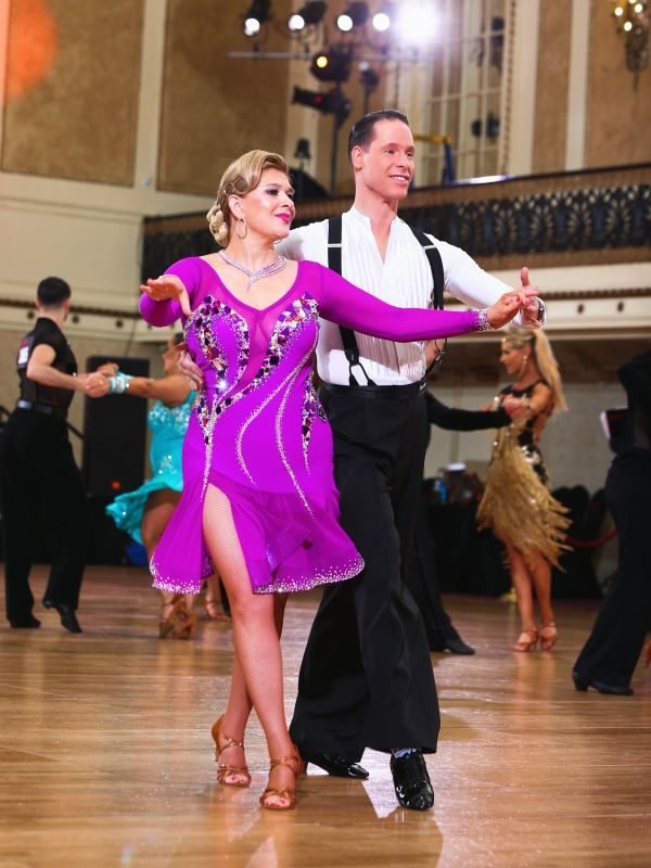 types of ballroom dance American style rhythm