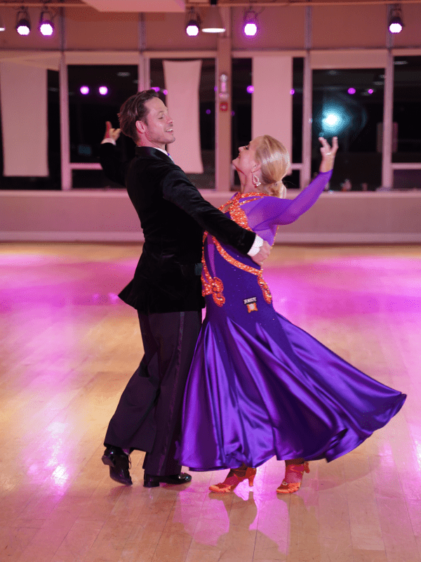 Private ballroom dance lesson Boston