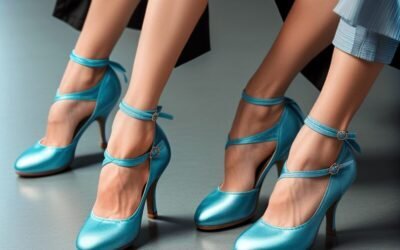 The Perfect Pair: Choosing the Right Dance Shoes for Ballroom Dancing