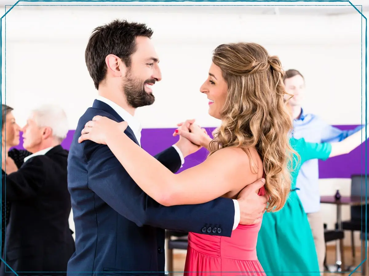 Ballroom dancing is the best Date Night Activity