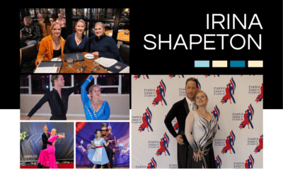 Ballroom dance Journey: An Exclusive interview with Irina Shapeton