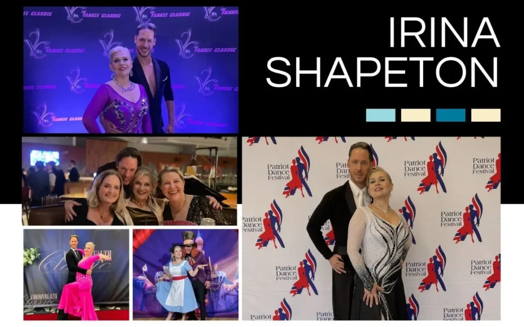 Ballroom dance Journey: An Exclusive interview with Irina Shapeton