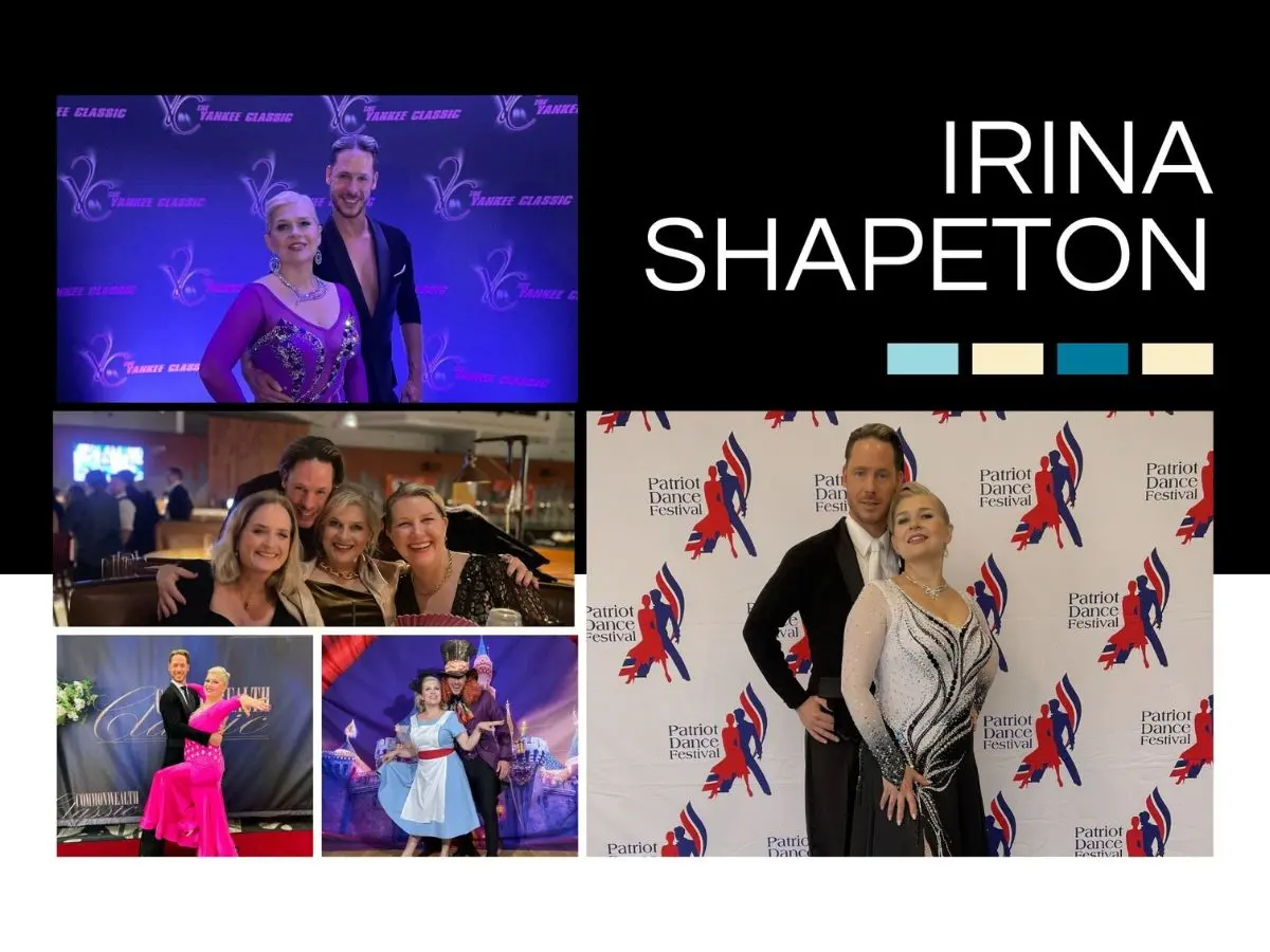 Ballroom Dance Journey: interview with Irina Shapeton