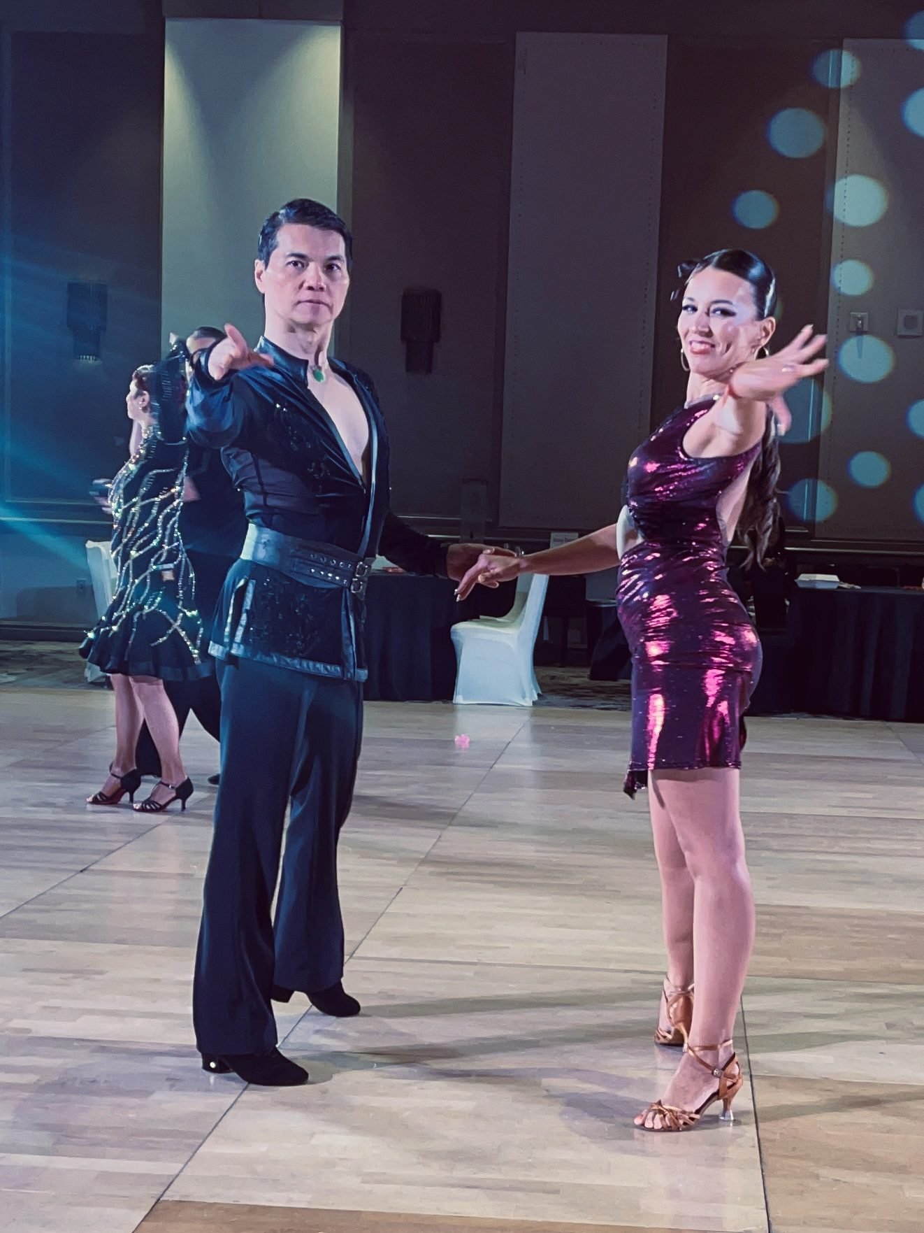 Ballroom dance styles 2