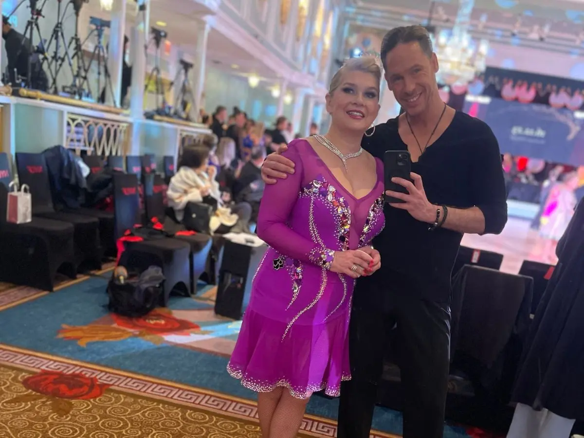 Ballroom Dance Journey: interview with Irina Shapeton