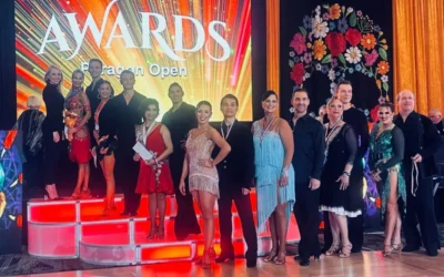 MI Fiesta Shines Bright at the Paragon Dancesport Championships 2024: A Weekend of Victory and Celebration