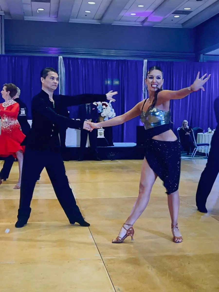 5 benefit of ballroom dancing for health