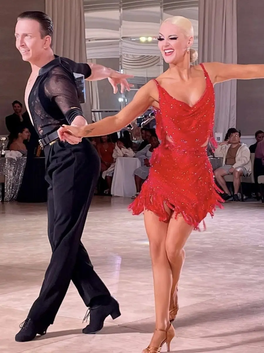 types of ballroom dance international latin style