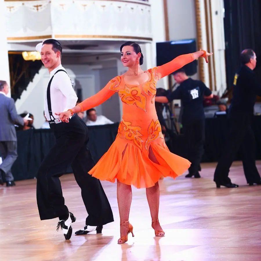 types of ballroom dance