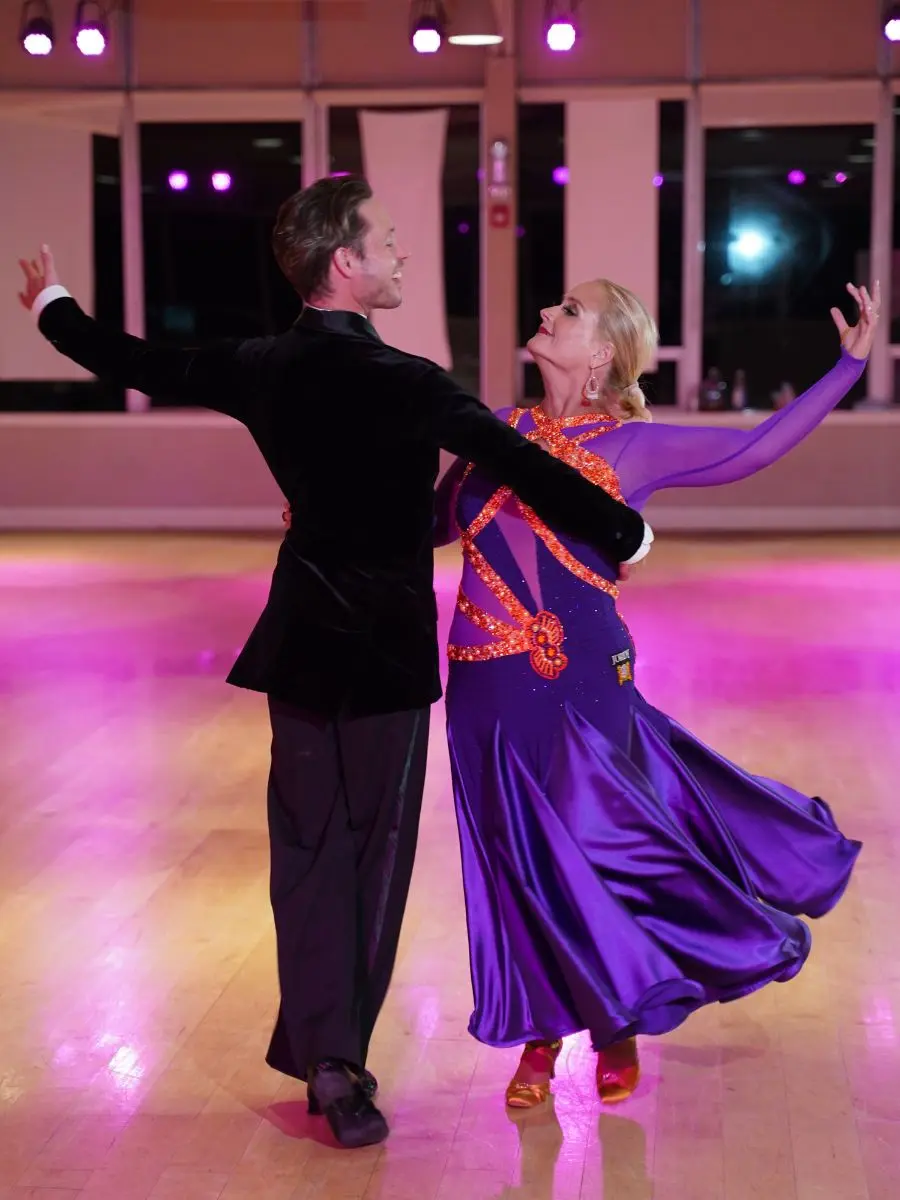 types of ballroom dance american smooth style