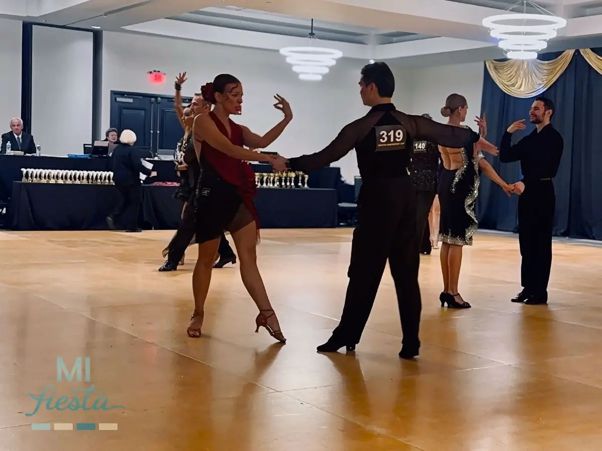 International Rumba MI Fiesta Dance