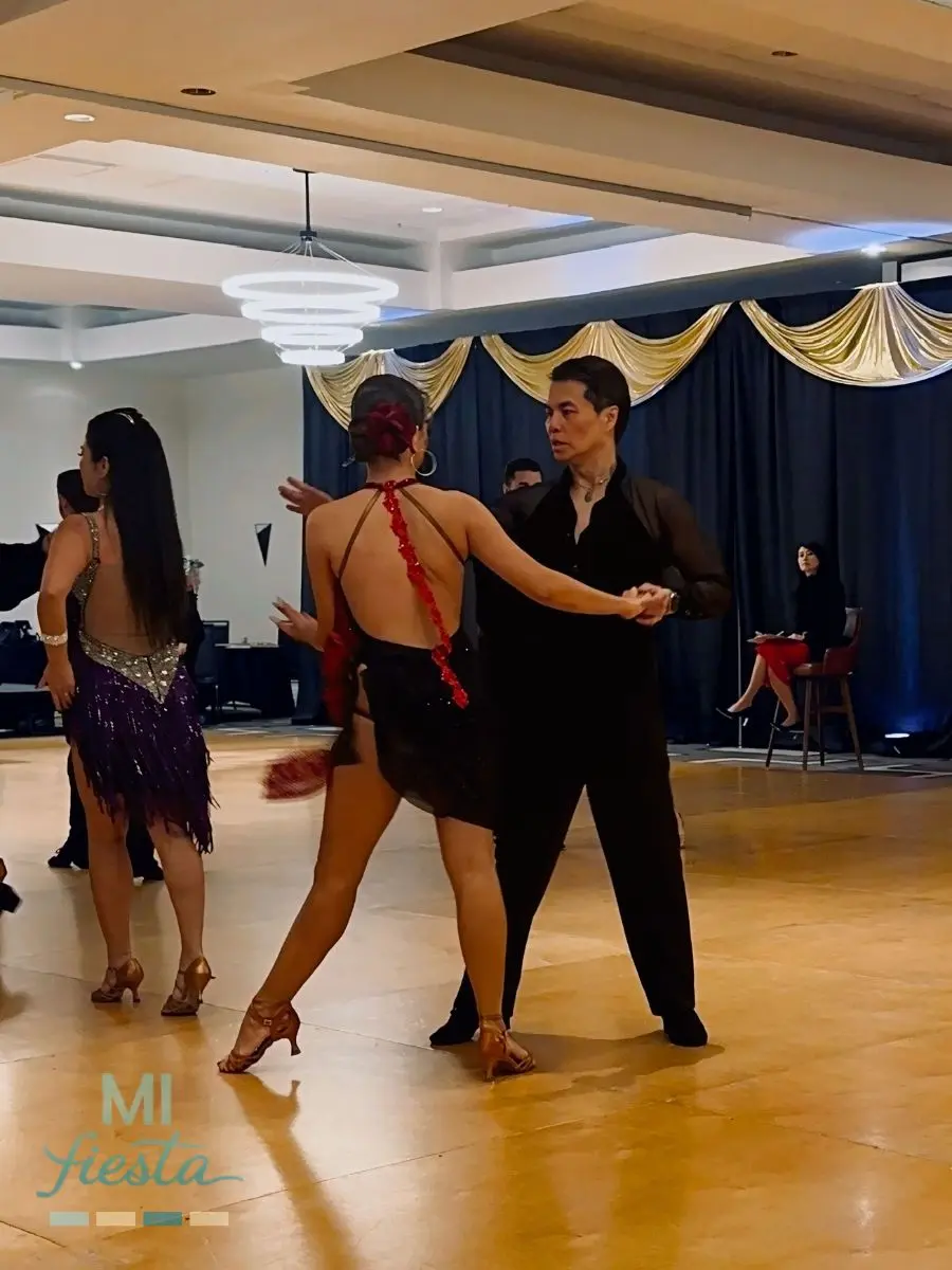 International Rumba Pro-Am Dancing