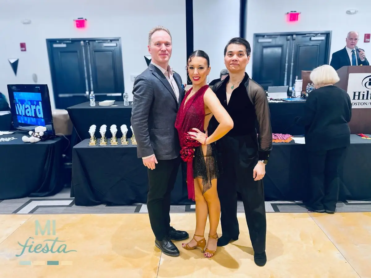 Mariam Stewart Latin Dance Competition