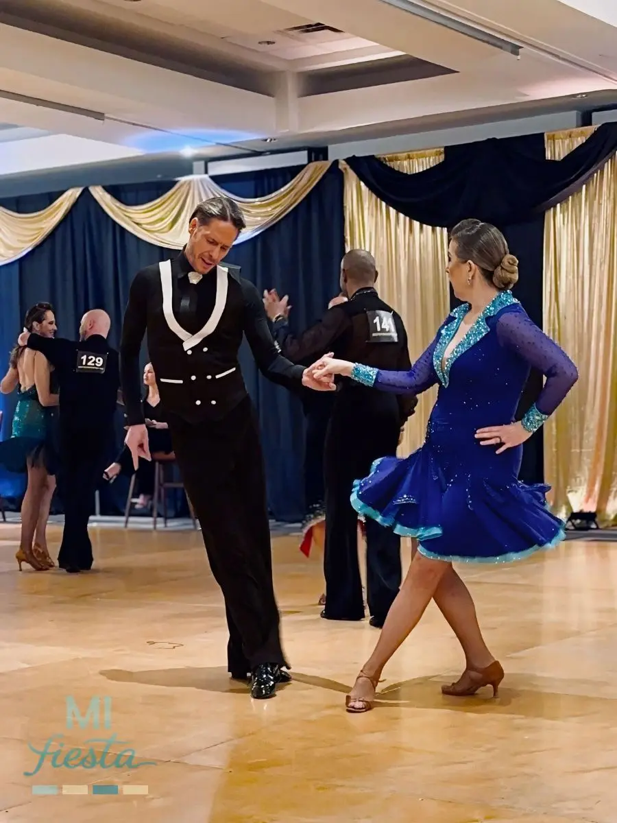 Pro-Am Ballroom Dance Competition