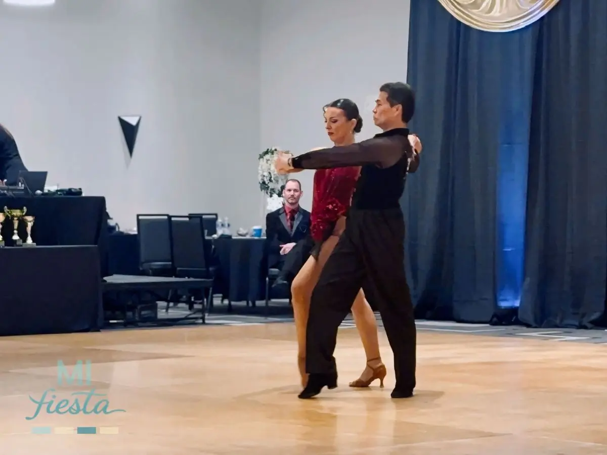 Pro-Am Dancing Paso Doble