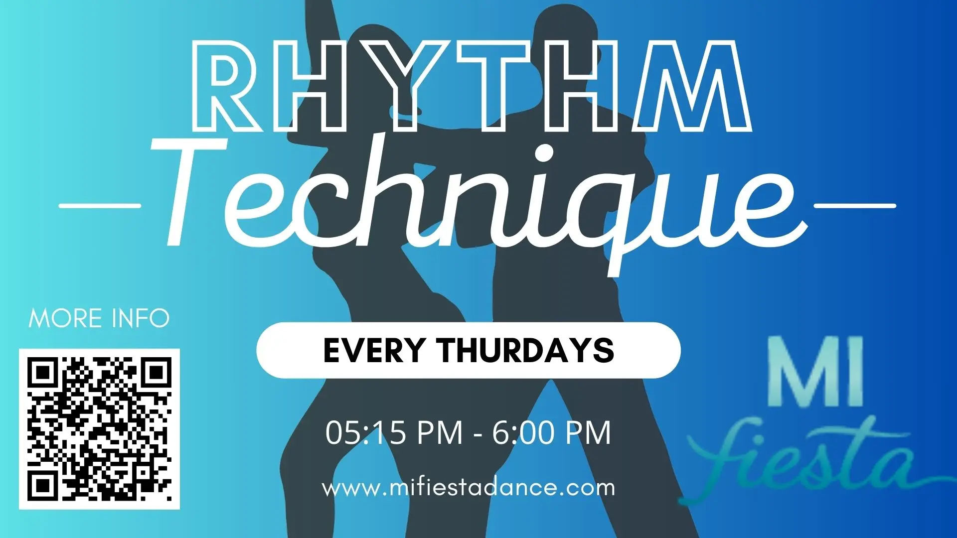 Rhythm Technique Group Dance Classes