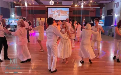 White Party Magic: A Night of Ballroom Dancing, Shows & Celebration