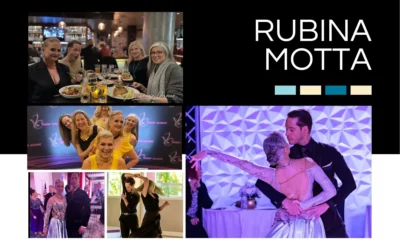 Beginner Ballroom Dancing to Pro Am Ballroom Dance | Rubina’s Story