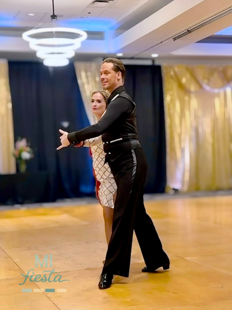 Boston Ballroom Competition American Rhythm Rumba Lauren Paul Imre Boston Dancesport Cup 2026 American Rhythm Lauren Paul and Imre Gombkoto