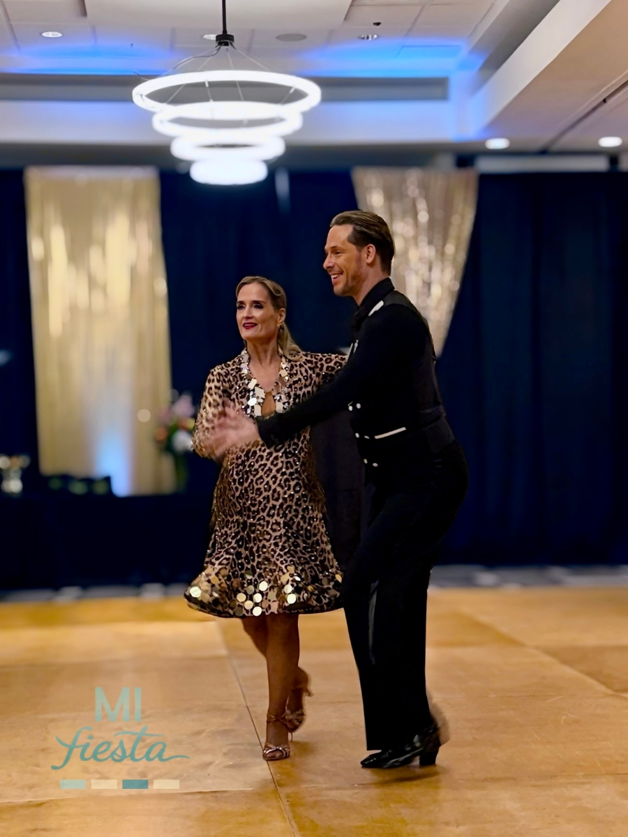 Boston Ballroom Competition Bronze American Rhythm Single Dance Lauren Paul Boston Dancesport Cup 2026 American Rhythm Lauren Paul and Imre Gombkoto