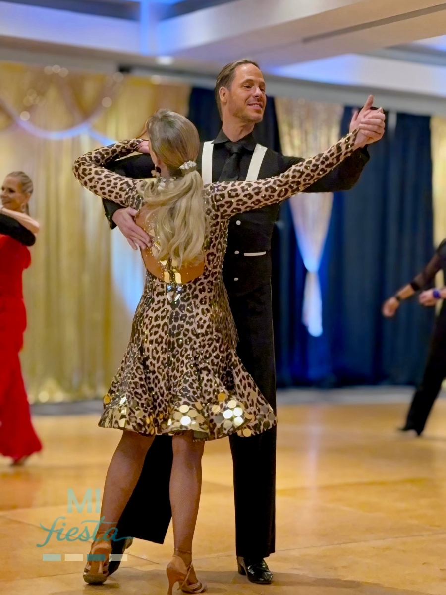 Boston Dancesport Cup 2026 American Bronze Rhythm Boston Dancesport Cup 2026 American Rhythm Lauren Paul and Imre Gombkoto