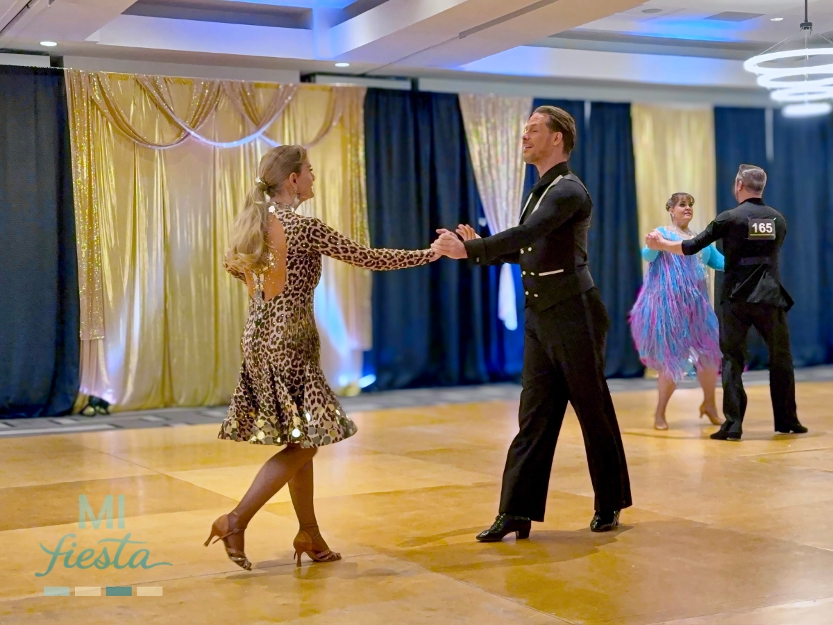 Boston Dancesport Cup 2026 American Bronze Rumba Lauren Imre Boston Dancesport Cup 2026 American Rhythm Lauren Paul and Imre Gombkoto