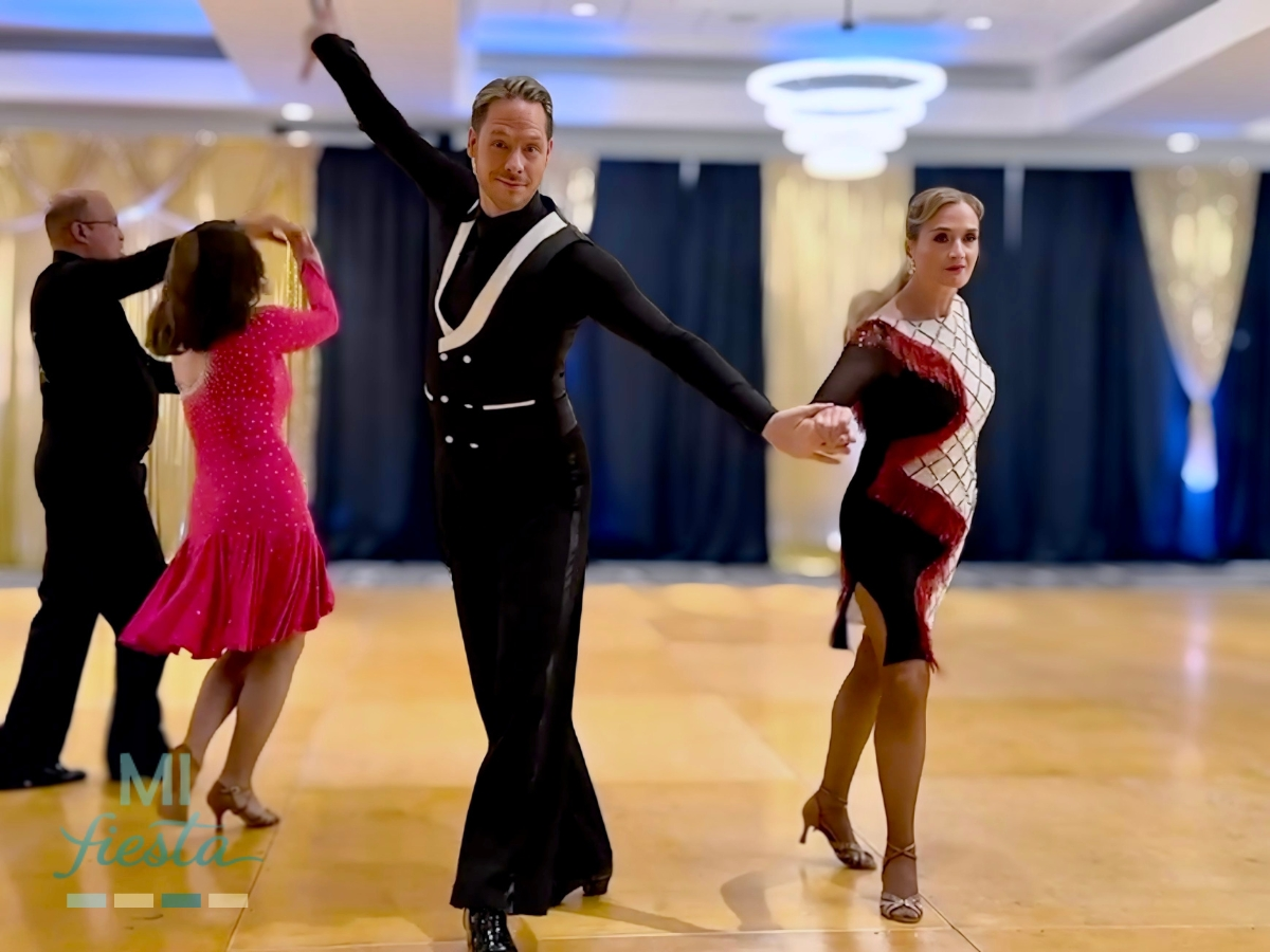 Boston Dancesport Cup 2026 American Mambo Lauren and Imi Rhythm Boston Dancesport Cup 2026 American Rhythm Lauren Paul and Imre Gombkoto