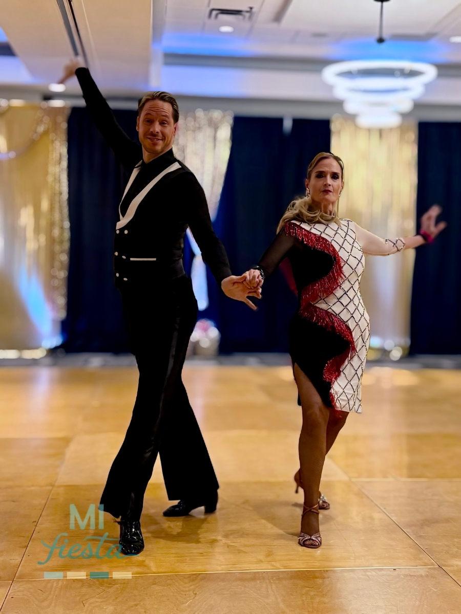 Boston Dancesport Cup 2026 American Rhythm Cha Cha Lauren Paul Boston Dancesport Cup 2026 American Rhythm Lauren Paul and Imre Gombkoto