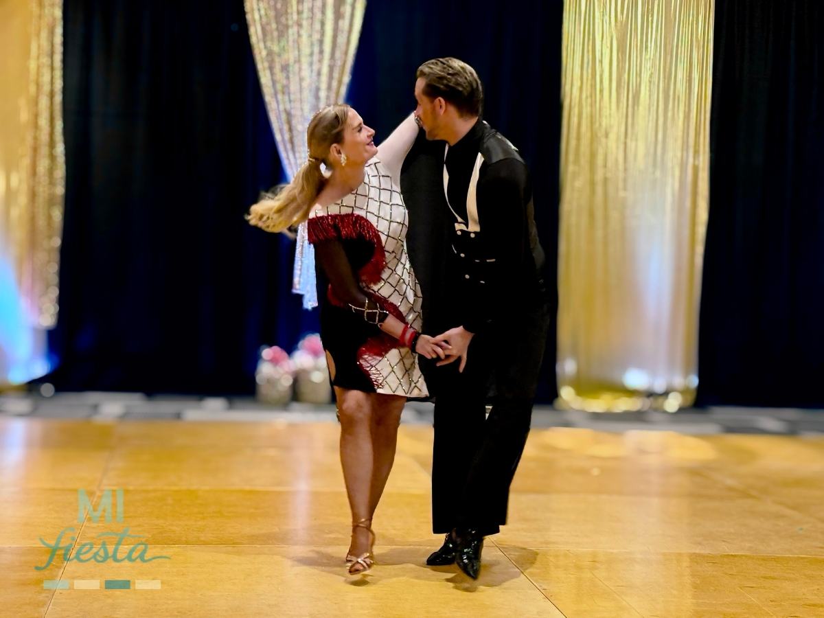 Boston Dancesport Cup 2026 American Swing Lauren and Imi Rhythm C Boston Dancesport Cup 2026 American Rhythm Lauren Paul and Imre Gombkoto
