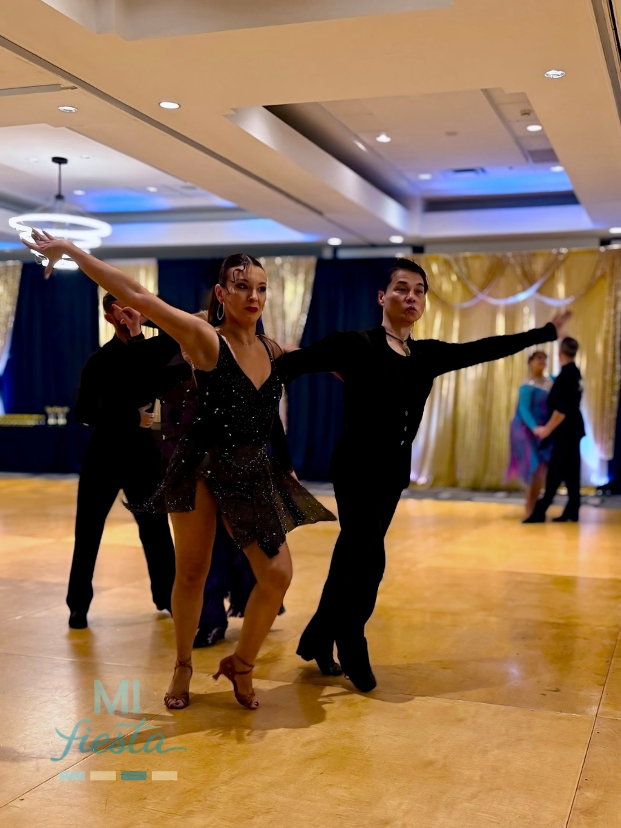 Boston Dancesport Cup 2026 American Swing Rhythm Performance Boston Dancesport Cup 2026 American Swing Rhythm Stewart and Mariasha