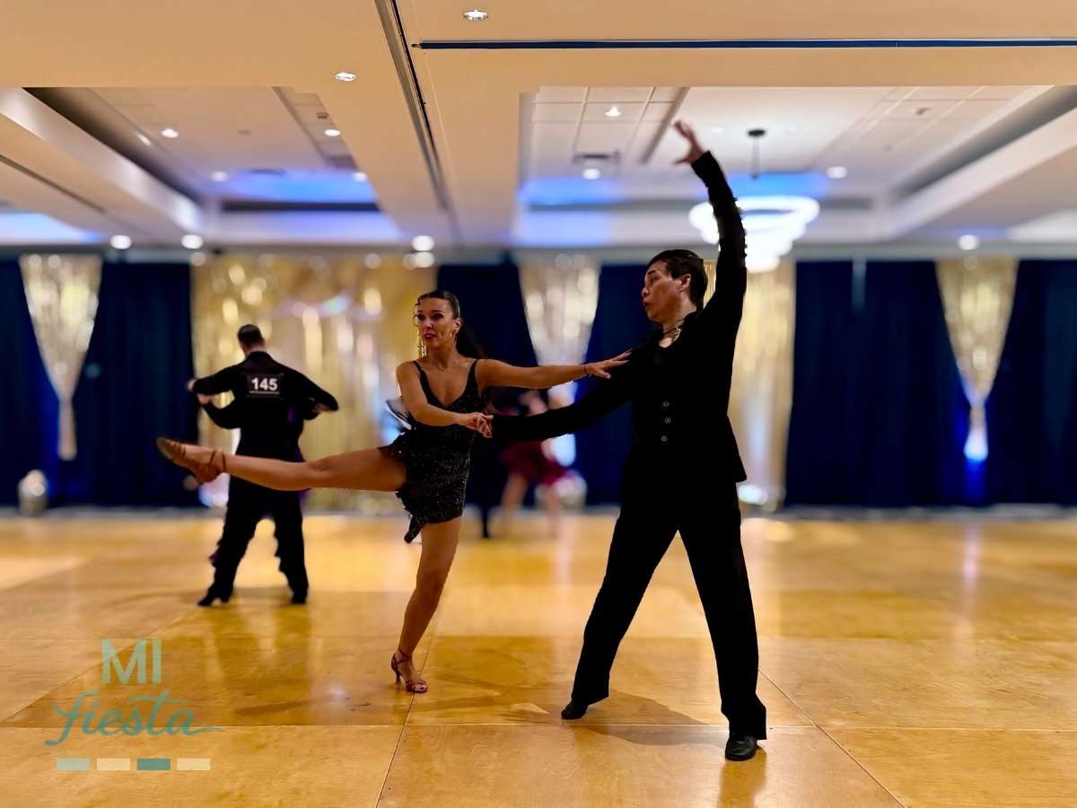 Boston Dancesport Cup 2026 Beautiful Bolero Movement Stewart Mariasha Boston Dancesport Cup 2026 American Rhythm Stewart Hou and Mariasha Izmaylova