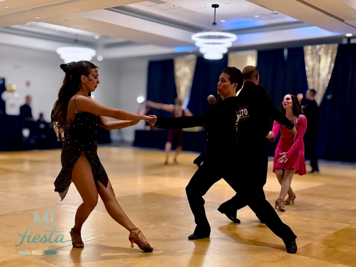 Boston Dancesport Cup 2026 Bolero MI Fiesta Dance Stewart Mariasha Boston Dancesport Cup 2026 American Rhythm Stewart Hou and Mariasha Izmaylova
