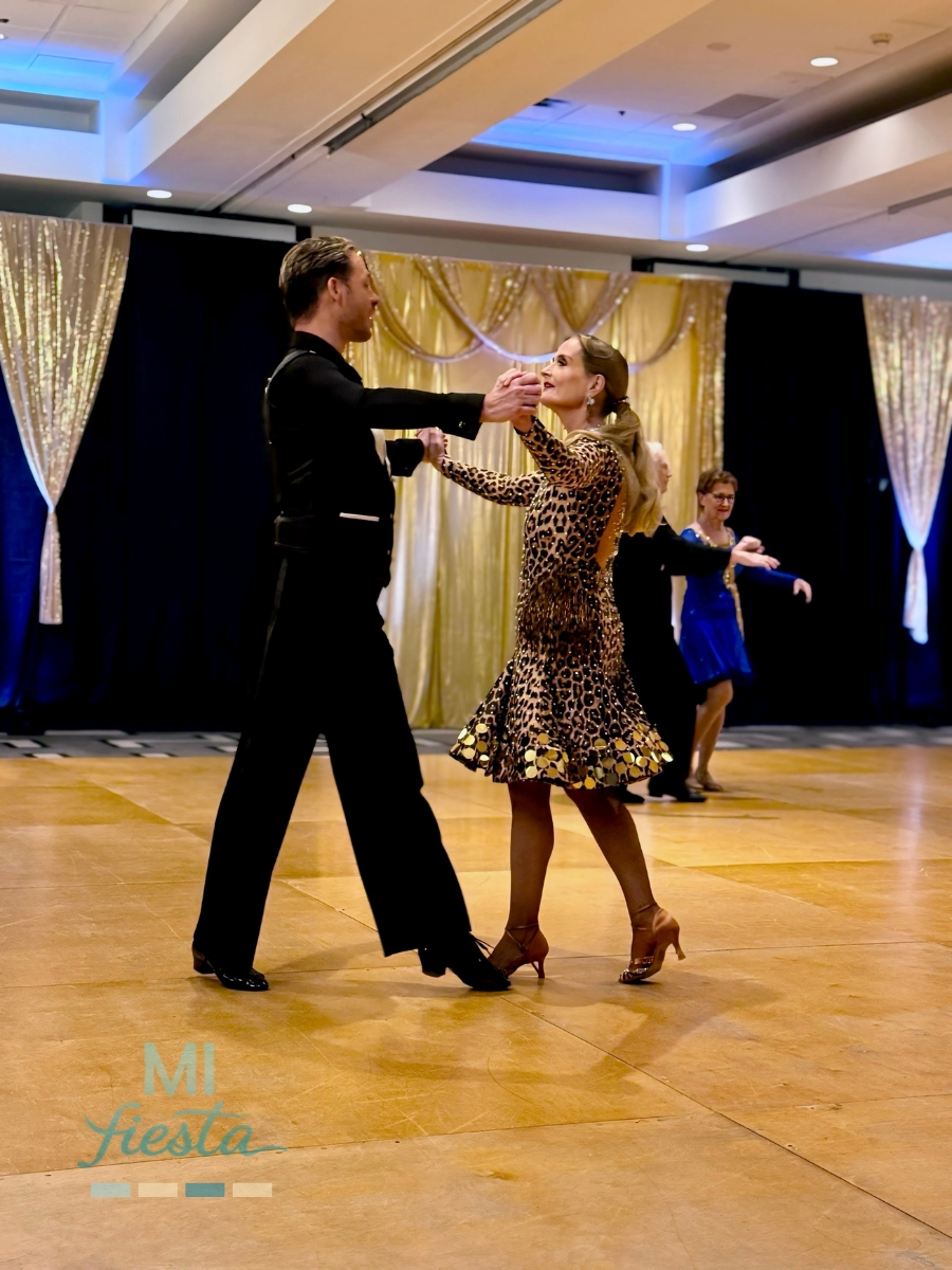 Boston Dancesport Cup 2026 Bronze American Rumba Action Boston Dancesport Cup 2026 American Rhythm Lauren Paul and Imre Gombkoto