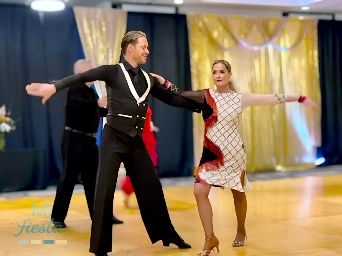 Boston Dancesport Cup 2026 Bronze American Rumba Lauren Paul Boston Dancesport Cup 2026 American Rhythm Lauren Paul and Imre Gombkoto