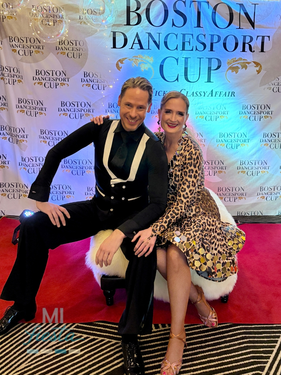 Boston Dancesport Cup 2026 Imre Lauren American Rhythm Boston Dancesport Cup 2026 American Rhythm Lauren Paul and Imre Gombkoto