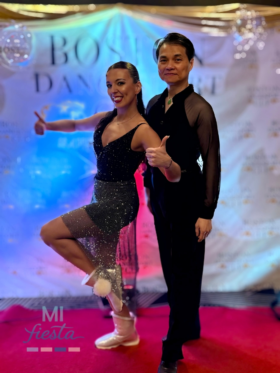 Boston Dancesport Cup 2026 International Latin Pose Boston Dancesport Cup 2026 International Latin Stewart Hou and Mariasha Izmaylova