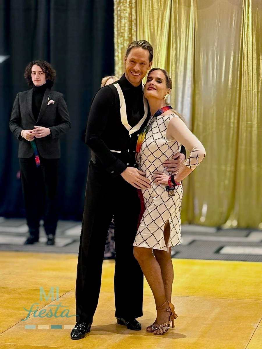 Boston Dance Sport Cup 2026 Rhythm C Scholarship Boston Dance Sportcup 2026 American Rhythm Lauren Paul and Imre Gombkoto