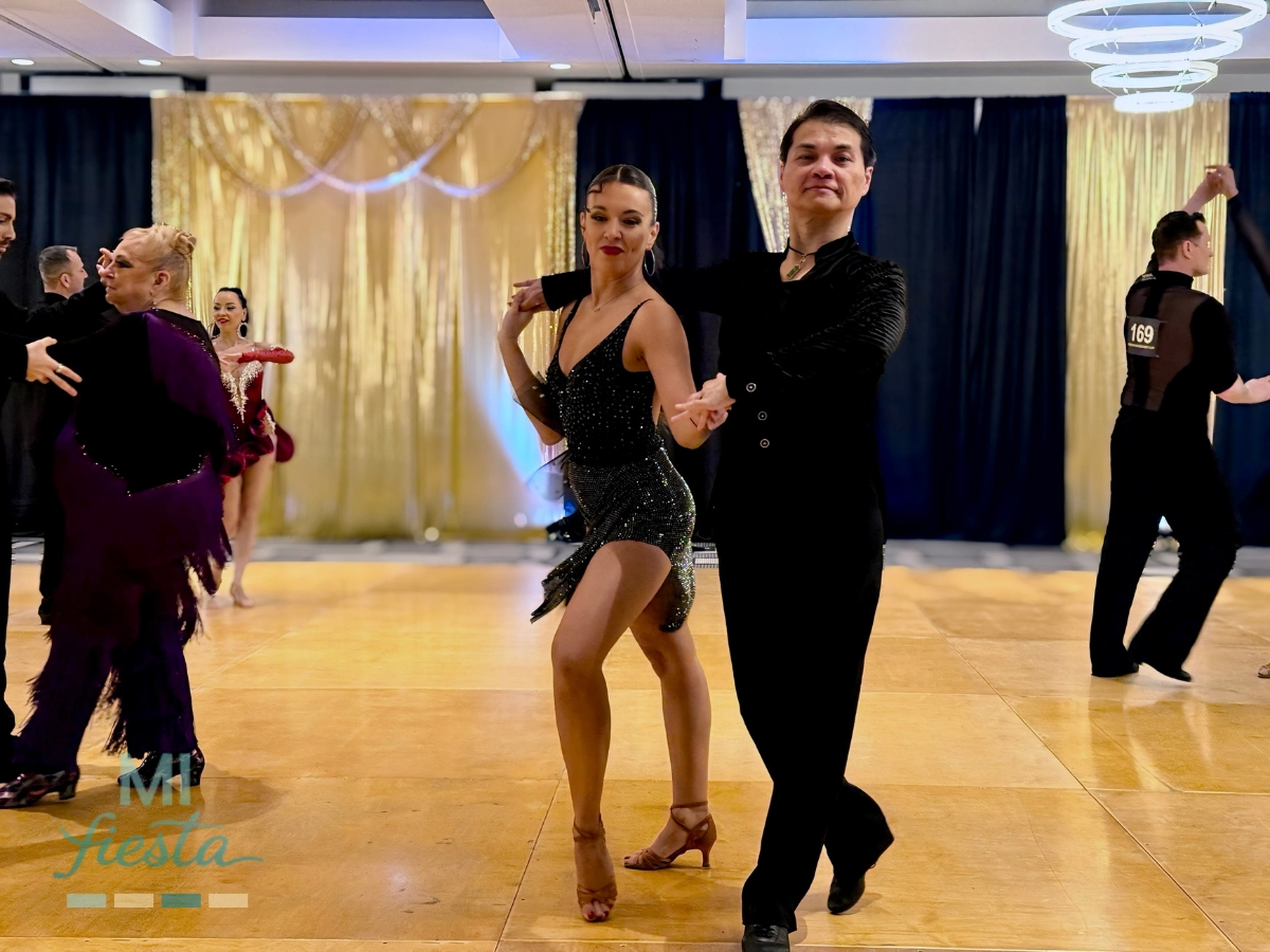 Boston Dancesport Cup 2026 Mambo Stewart Mariasha Rhythm Boston Dancesport Cup 2026 American Rhythm Stewart Hou and Mariasha Izmaylova