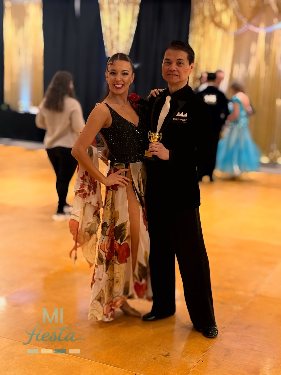 Boston Dancesport Cup 2026 Scholarship Open C American Smooth Stewart Hue Boston Dancesport Cup 2026 American Smooth Stewart Hou and Mariasha Izmaylova