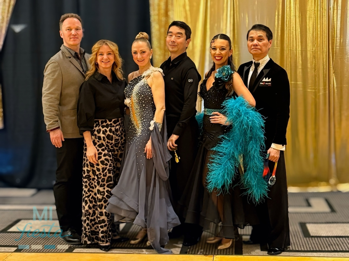 Boston Dancesport Cup 2026 Scholarship Open C International Ballroom Mariasha Stewart 2nd Place Stewart Hou and Mariasha Izmaylova 2ND Boston Dancesport Cup 2026 after the Scholarship Open C International Ballroom event.
