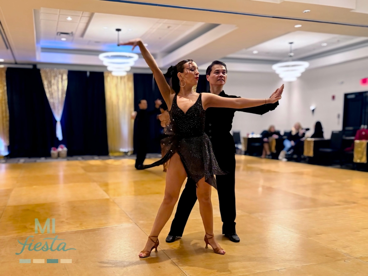Boston Dancesport Cup 2026 Silver American Cha Cha Mariasha Stewart Rhythm Boston Dancesport Cup 2026 American Rhythm Stewart Hou and Mariasha Izmaylova