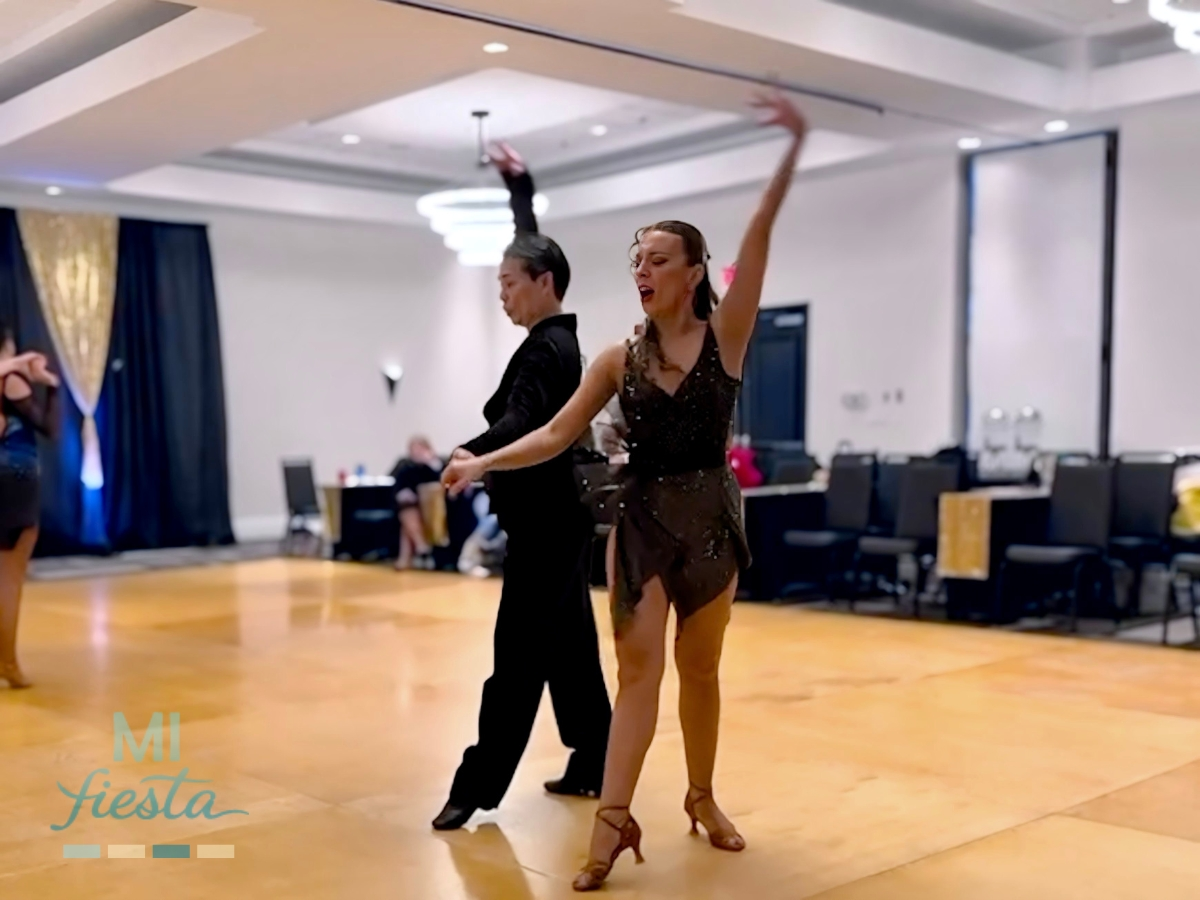 Boston Dancesport Cup 2026 Silver Bolero Mariasha Stewart Boston Dancesport Cup 2026 American Rhythm Stewart Hou and Mariasha Izmaylova