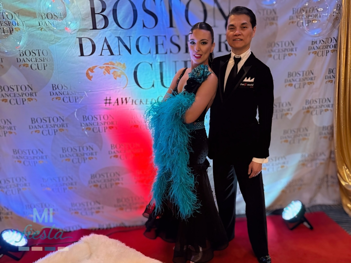 Boston Dancesport Cup 2026 Steward Mariasha International Ballroom Boston Dancesport Cup 2026 International Ballroom Stewart Hou and Mariasha Izmaylova
