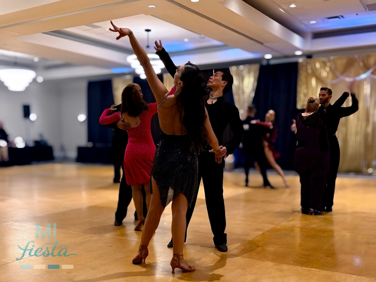 Boston Dancesport Cup 2026 Stewart Hou Silver Bolero Boston Dancesport Cup 2026 American Rhythm Stewart Hou and Mariasha Izmaylova