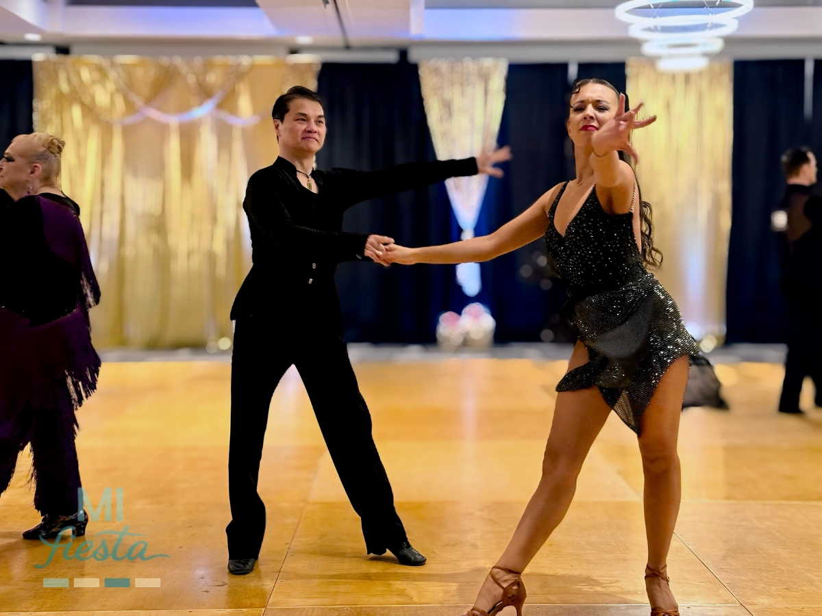 Boston Dancesport Cup 2026 Stewart Mariasha Bolero Boston Dancesport Cup 2026 American Rhythm Stewart Hou and Mariasha Izmaylova
