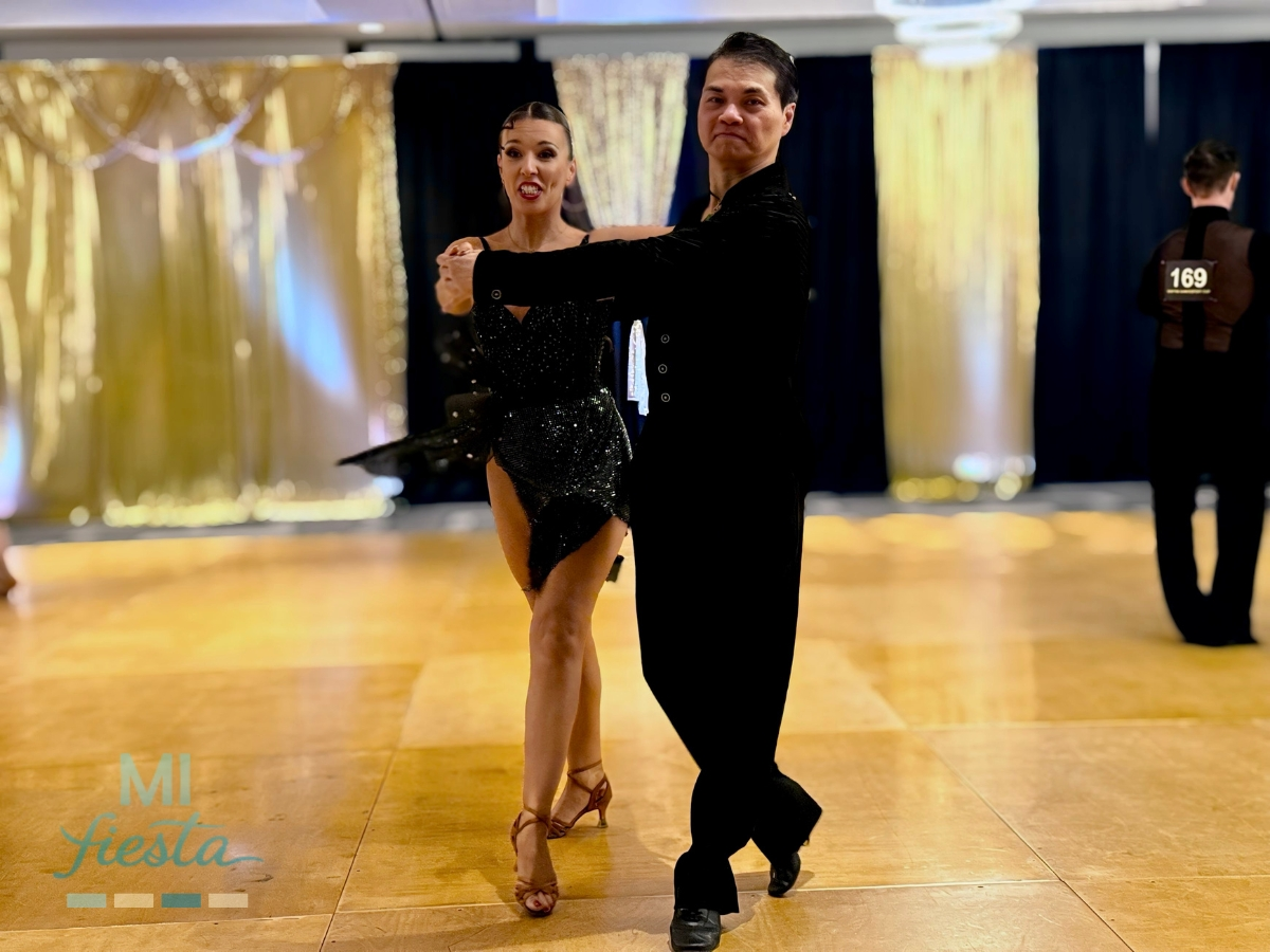 Boston Dancesport Cup 2026 Stewart Mariasha Silver Bolero Boston Dancesport Cup 2026 American Rhythm Stewart Hou and Mariasha Izmaylova