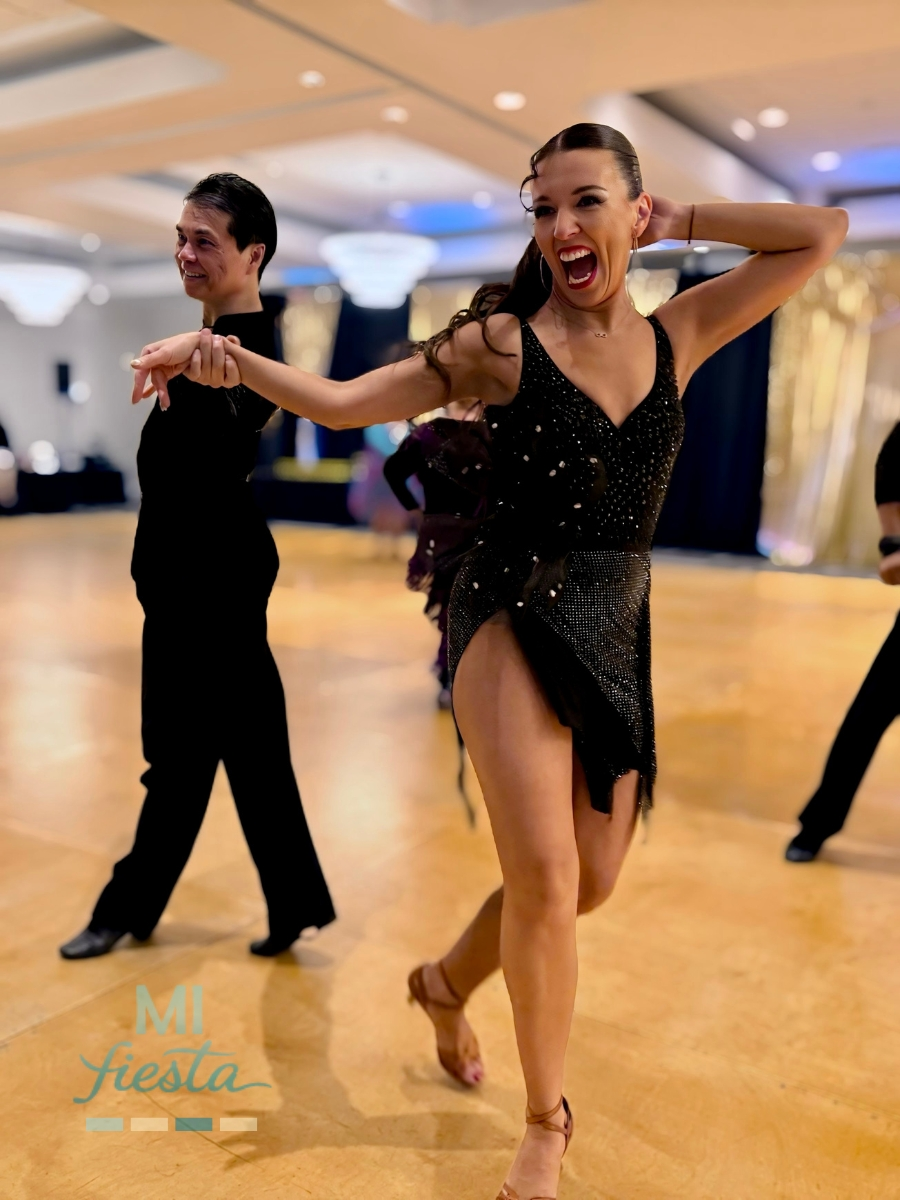 Pro-Am American Rhythm Cha Cha Dance Action Boston Dancesport Cup 2026 Stewart Hou and Mariasha Izmaylova Rhythm