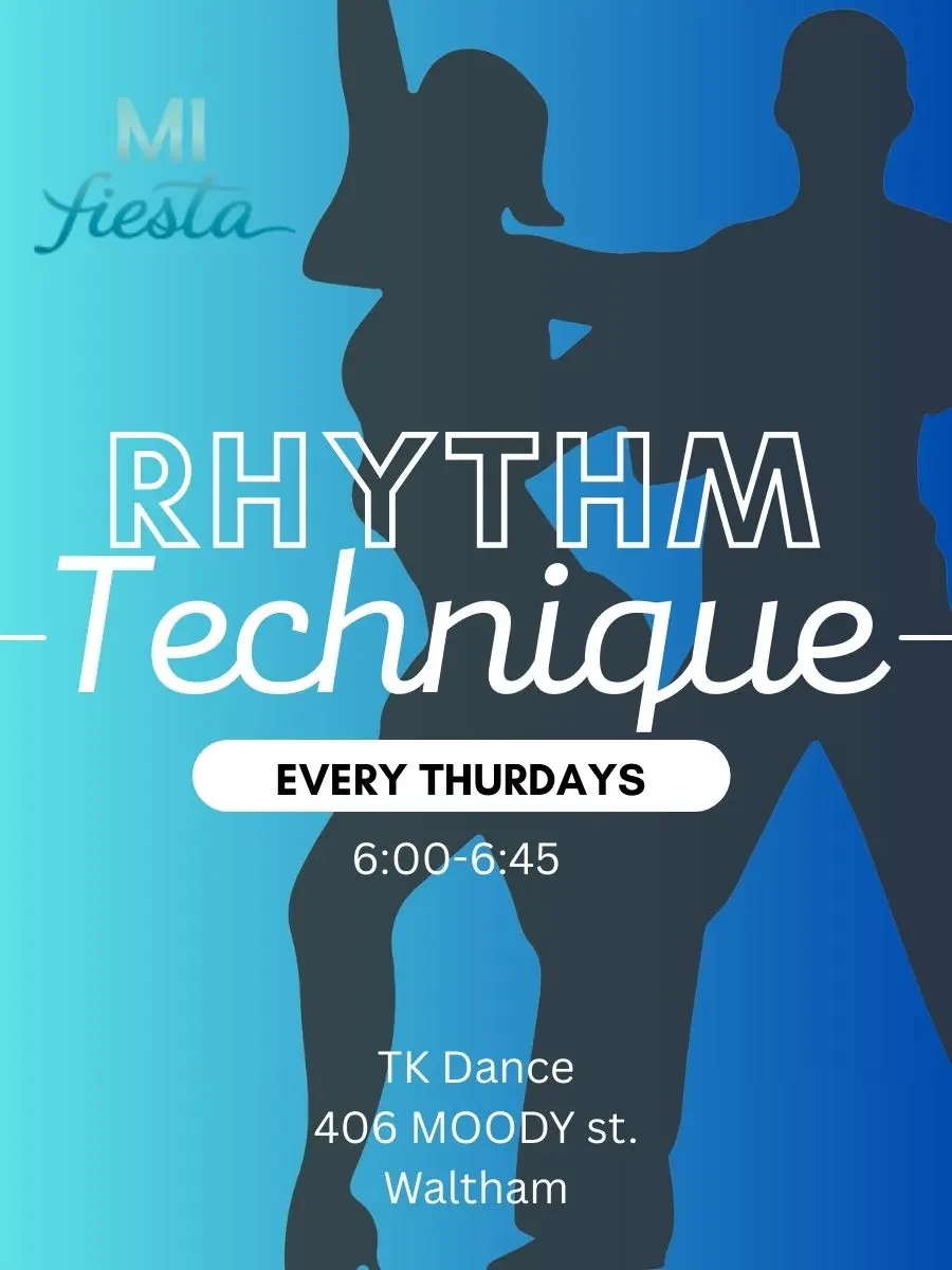 Rhythm Technique Group Dance Classes